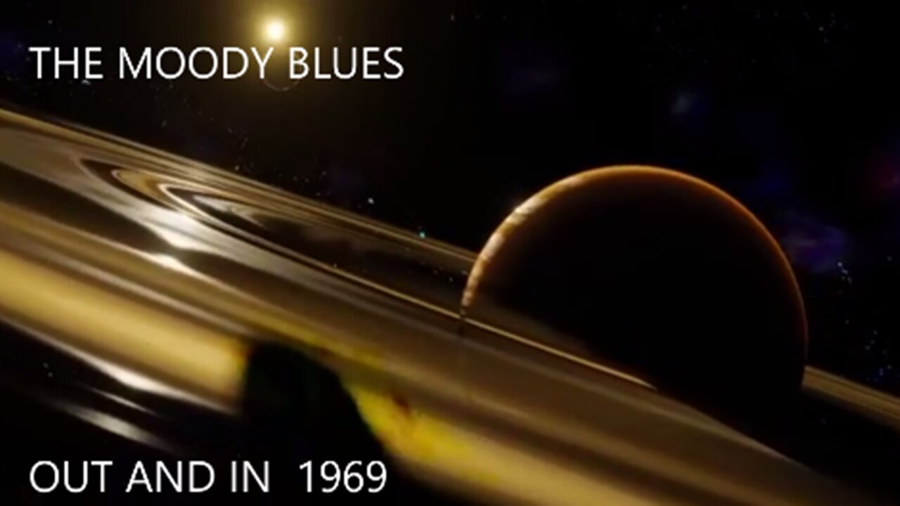 THE MOODY BLUES - OUT AND IN 1969 - VIDEO HELP OF PEXELS