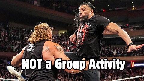 Watch Wrestling Alone