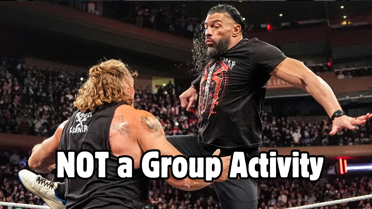 Watch Wrestling Alone