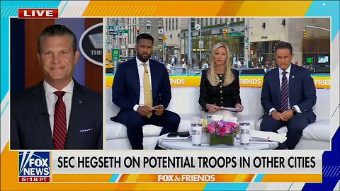 Secretary of Defense Pete Hegseth just DROPPED THE MIC on Illinois Gov. Pritzker.