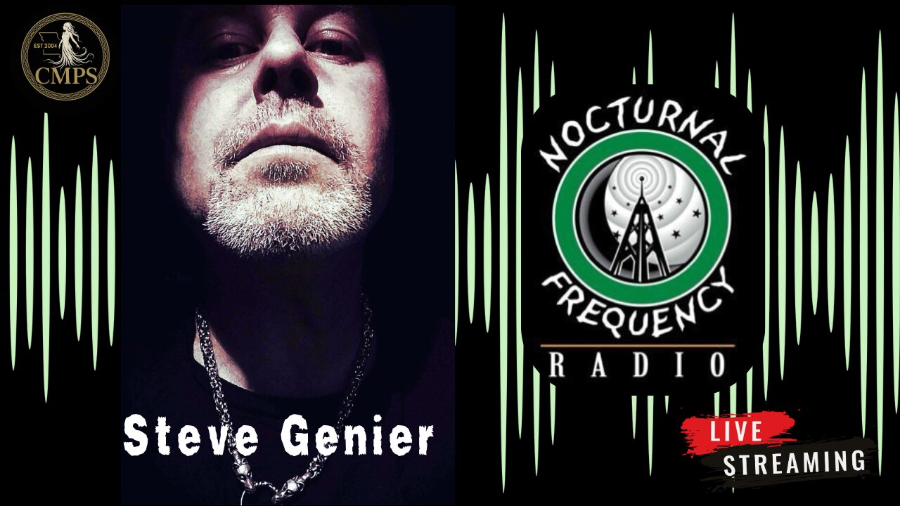 EP51 Paranormal Happy Hour with special quest Steve Genier