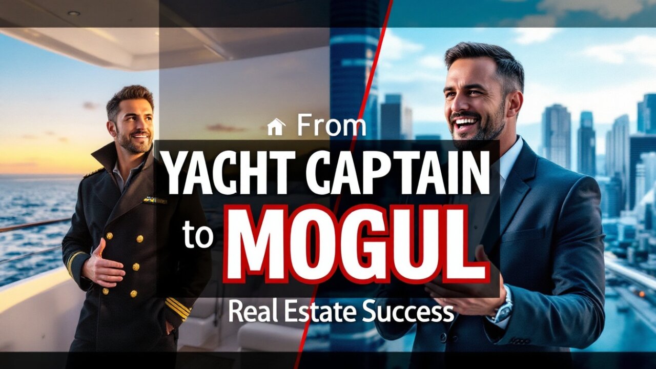 From Yacht Captain to Real Estate Mogul 🚤🏠 w/ Scott Kidd