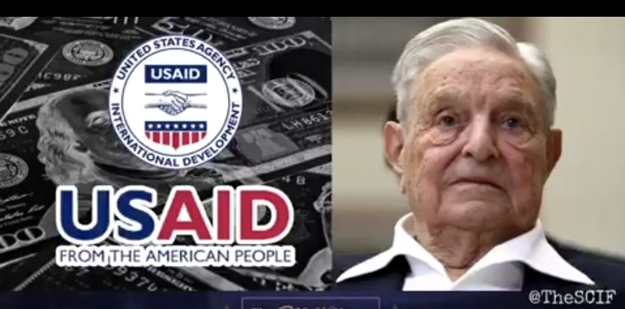 Gen. Flynn exp9sing Soros - Russiagate - USAID & all the corrupt NGO's connections to EACH OTHER