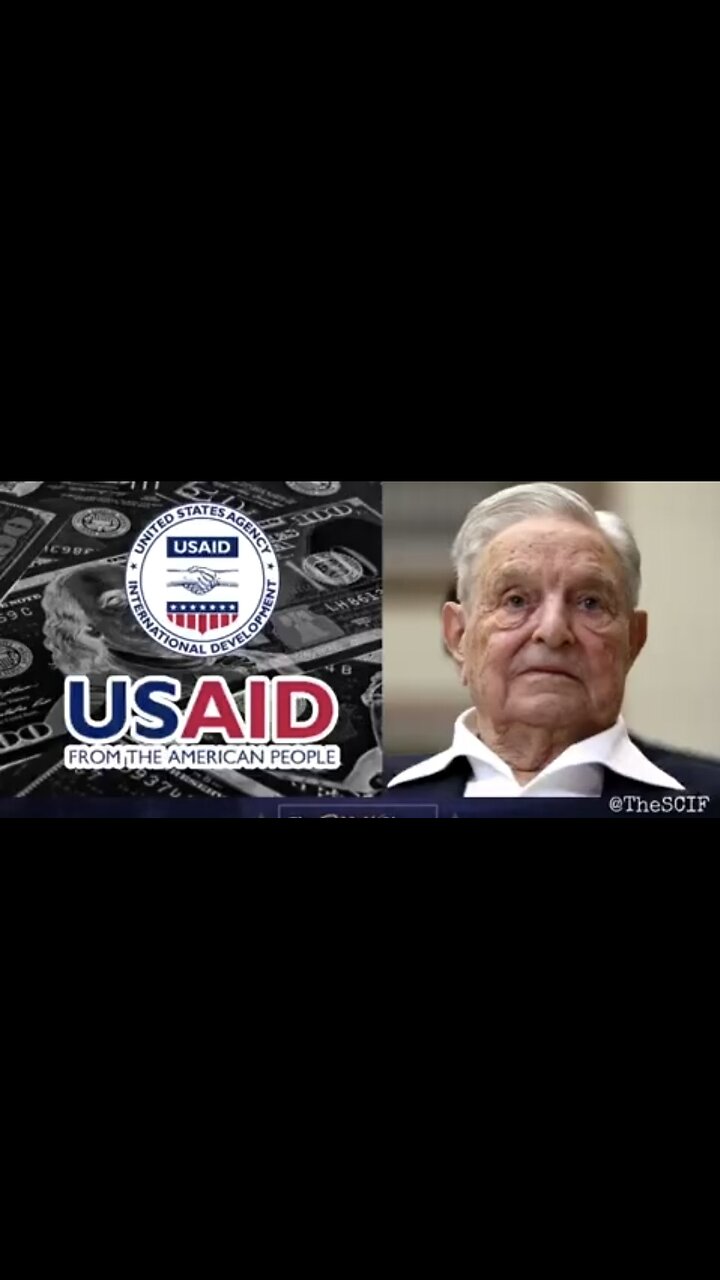 Gen. Flynn exp9sing Soros - Russiagate - USAID & all the corrupt NGOs connections to EACH OTHER