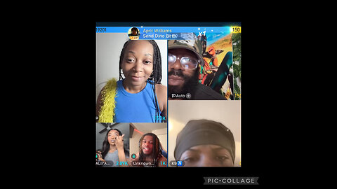 21 BAD BIH SEEMS TO GET KNOCKED BY DROSKI WHILE ARGUING W/ K9 OVER WHETHER THEY SLEPT TOGETHER OR NOT! BIGO LIVE