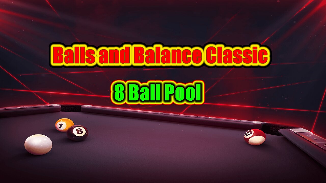 🎱 Pure Control – 8 Ball Pool Precision