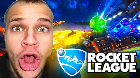 Jynxzi Plays Rocket League For The FIRST Time!
