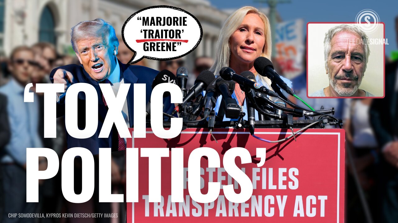Marjorie Taylor Greene’s SHOCKING Admission in Trump Feud Over Epstein Files