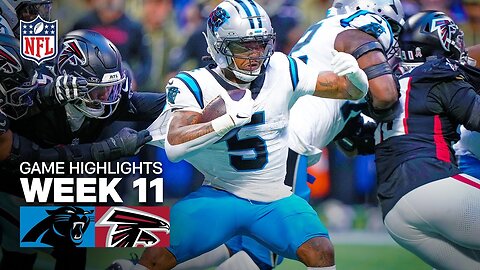 Carolina Panthers VS Atlanta Falcons week highlights