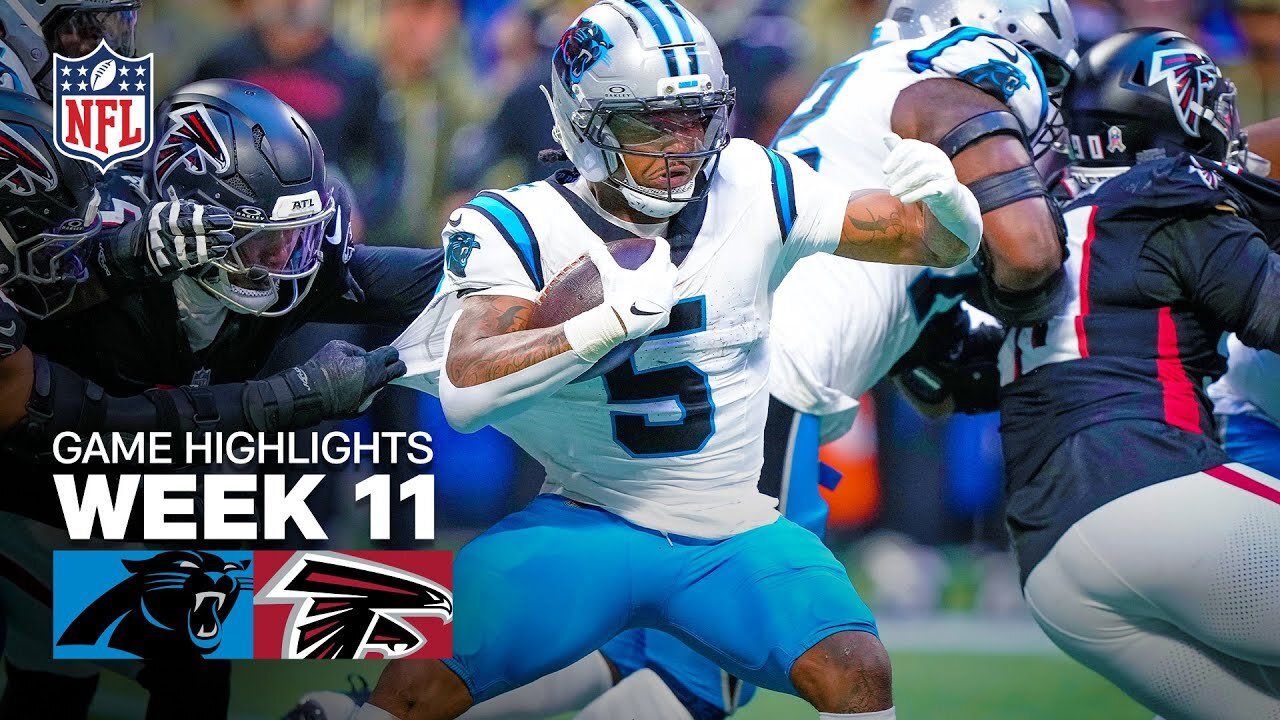 Carolina Panthers VS Atlanta Falcons week highlights