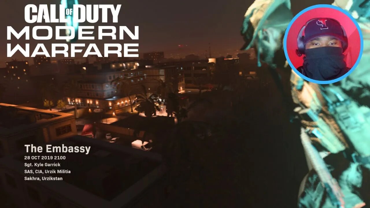 THEY ATTACKED US EVERYTHING THEY GOT!!! Call of Duty Modern Warfare (2019) - The Embassy - Ep.7