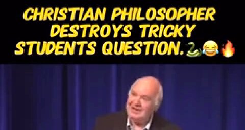 “WHY WOULD YOU WORSHIP THAT KIND OF GOD!” 🔥
