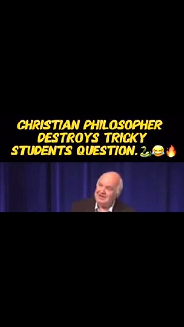 “WHY WOULD YOU WORSHIP THAT KIND OF GOD!” 🔥