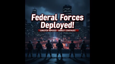 Breaking News: Federal Forces Deployed in US Cities