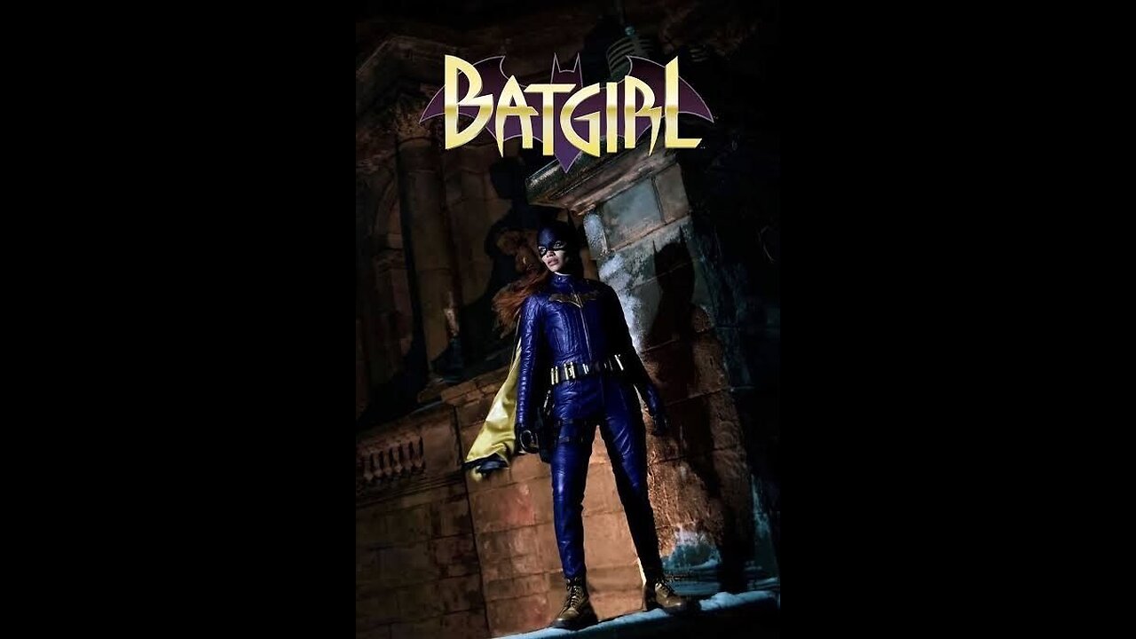 BATGIRL BTS RARE MOVIE