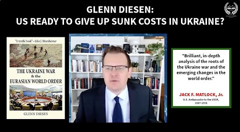 US READY TO GIVE UP SUNK COSTS IN UKRAINE?