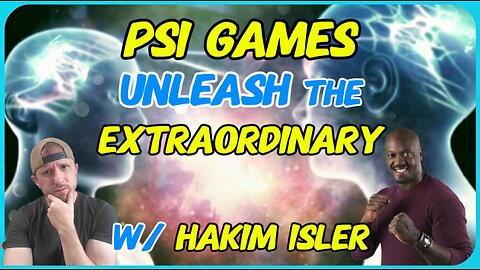 Psychological Warfare, Psi Games, Survivalism & Martial Arts | Unleash Human Ability w/ Hakim Isler