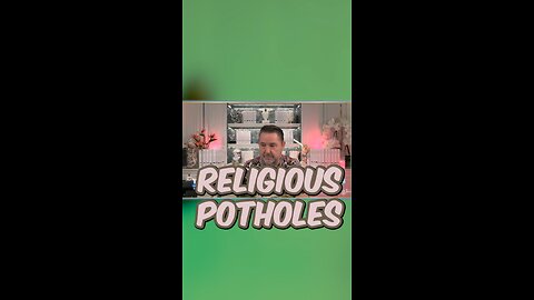Religious Potholes #shorts #audiobooks #craigwinn CC28 26 May 2025