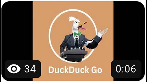 AugustTheDuck The Monday Duck Just copyright Duck Duck go