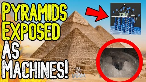 EXCLUSIVE: PYRAMIDS EXPOSED AS MACHINES! - New Scans & What WE Found Under Great Pyramid