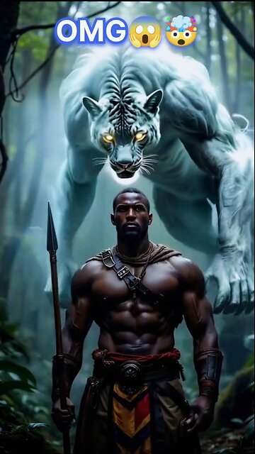 🦁💪 Animal + Bodybuilder Power Will Shock You! 🤯🔥 #viral #trending #3Danimation #hybrid #Canada #UK