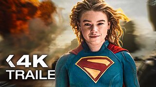 SUPERGIRL Trailer (4K ULTRA HD) NEW 2026