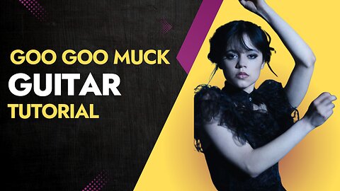 EASY Goo Goo Muck Guitar Lesson!