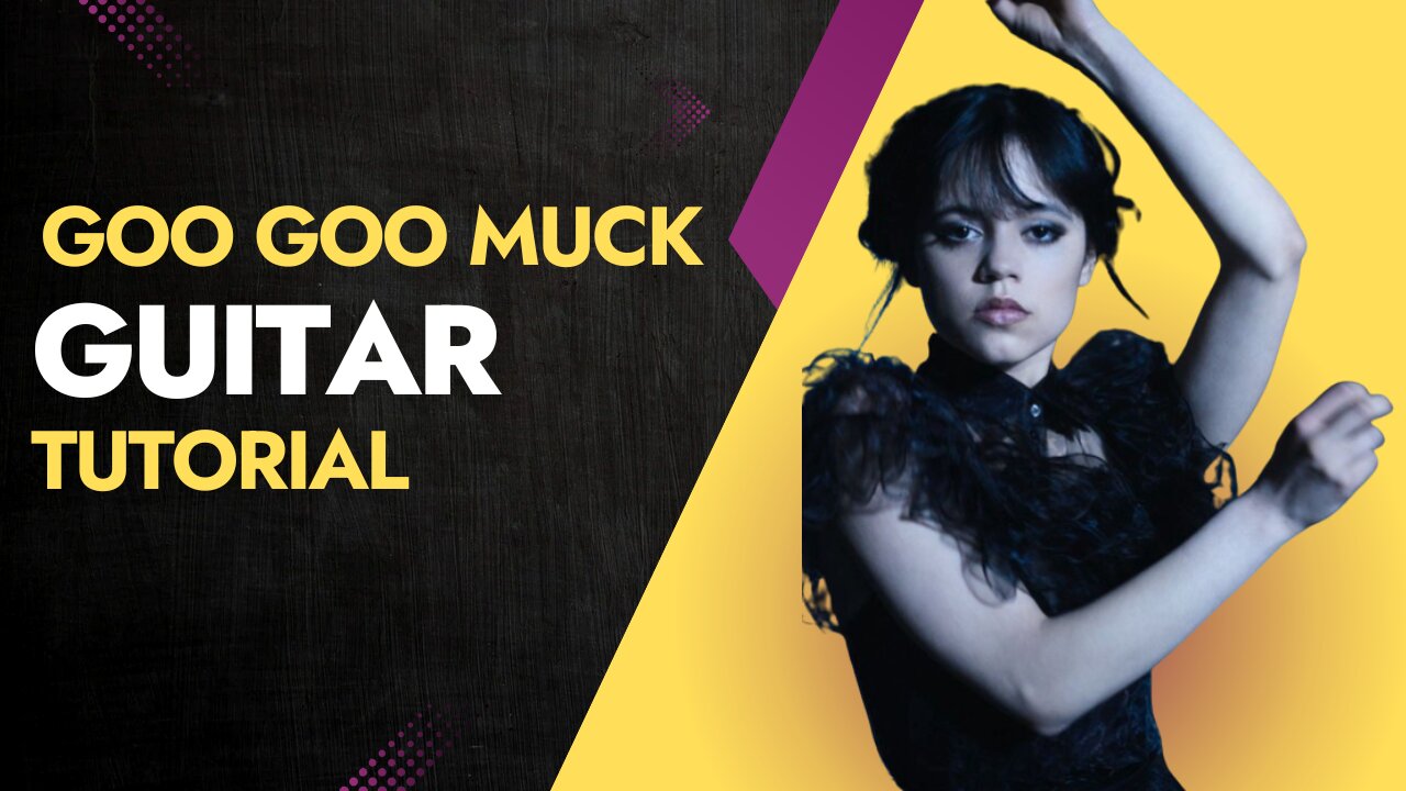 EASY Goo Goo Muck Guitar Lesson!