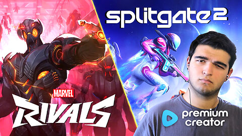 🔴LIVE - Playing some Splitgate 2 with Rumblers! Marvel Rivals later!