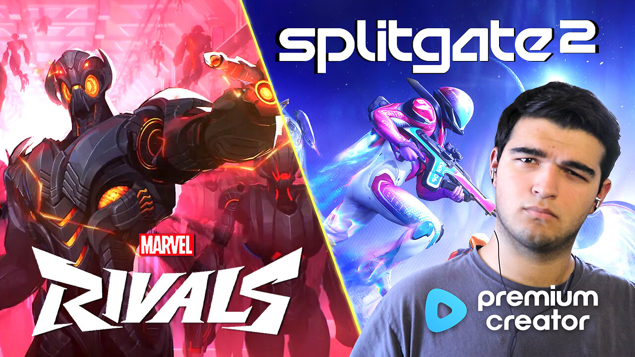 🔴LIVE - Playing some Marvel Rivals! More Splitgate 2 later!