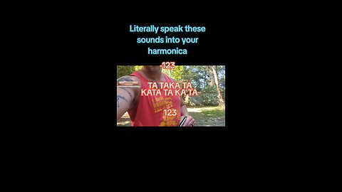 Easy Harmonica Riff