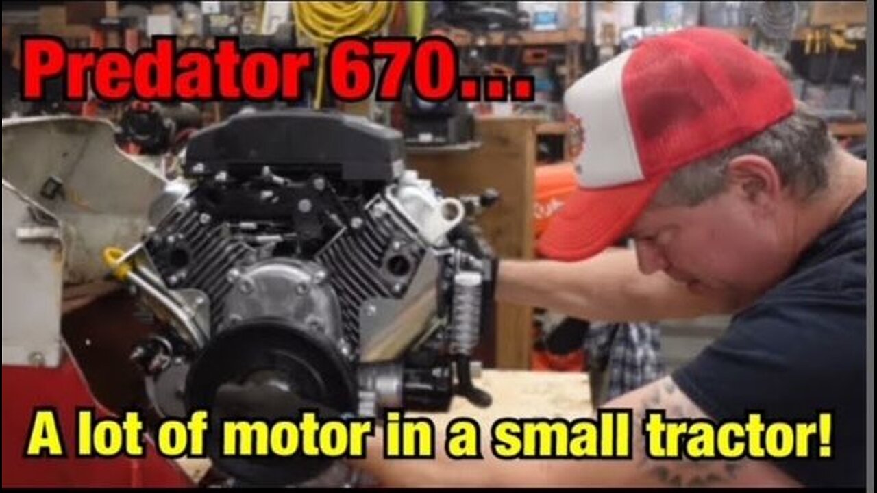 Mud Mower Build! 1967 Sears Custom 6- Part 3