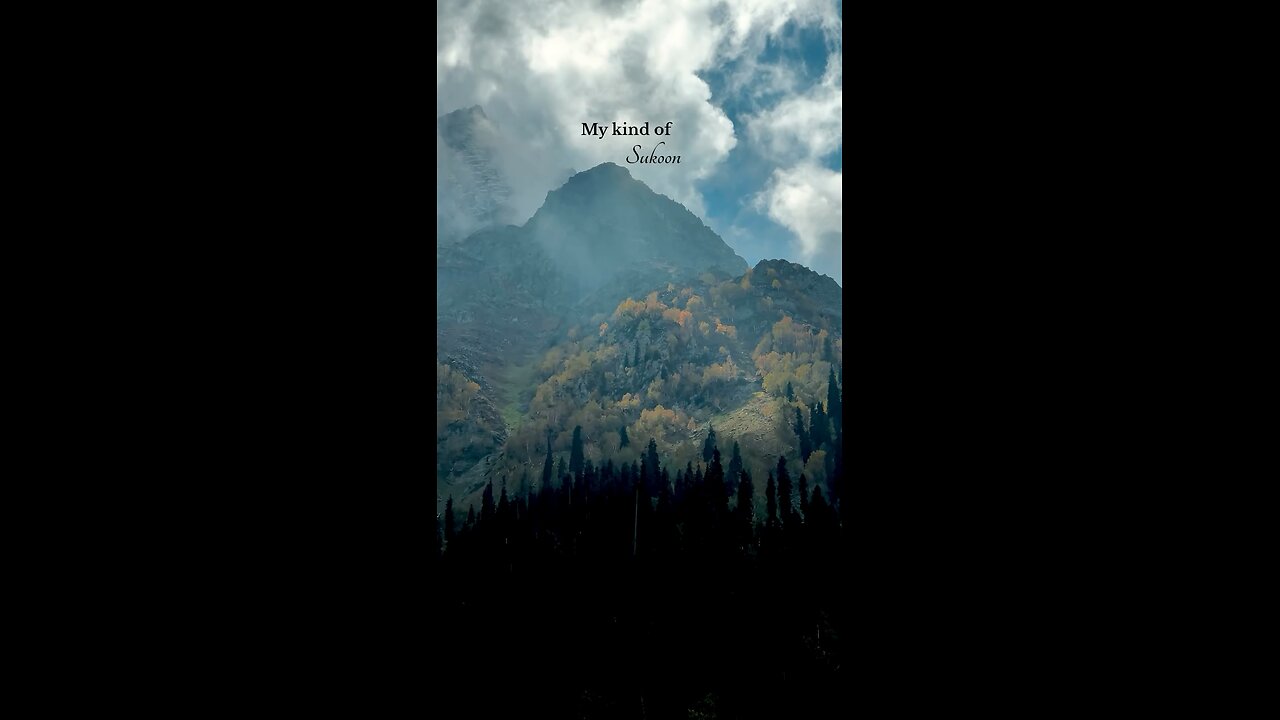 Just mountains