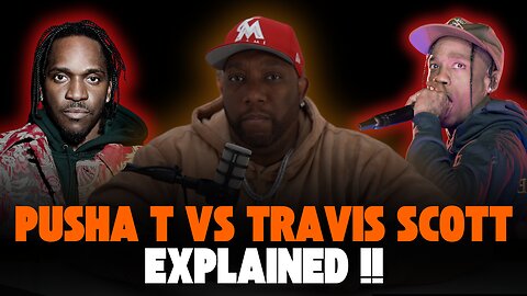 Pusha T VS Travis Scott, Is Kylie Catching Strays? Why Is It Happening? EVERYTHING EXPLAINED