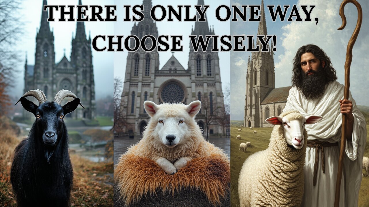 THERE IS ONLY ONE WAY, CHOOSE WISELY!