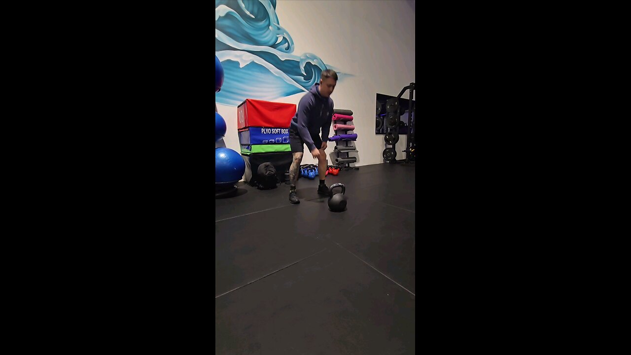 32kg KB Swings