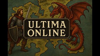 🟢LIVE - Ultima Online: Outlands⚓USCG Vet 👉 X @GUNSWAYTV 🎶Music powered by NiteRideFM