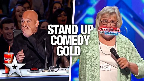 Julia Scotti Goes SAVAGE — Brutal JOKES Leave Judges SHOOK with Laughter!