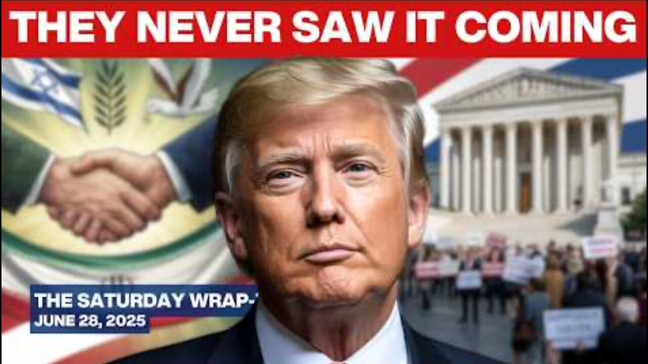 TRUMP'S TRIPLE KNOCKOUT SHOCKS Globalists: Iran Disarmed, Courts Crushed, NYC Socialist EXPOSED
