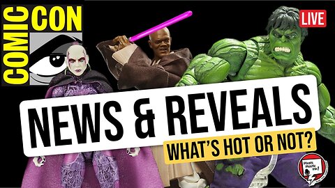 SDCC 2025 Reveals: Marvel, DC, Star Wars, Toy Exclusives & More! | Pixels, Plastic, Ink!