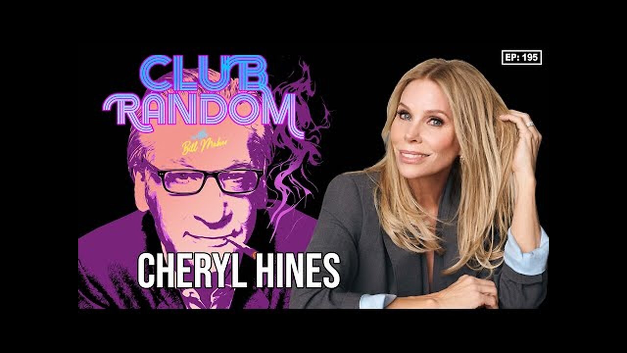 Cheryl Hines | Club Random with Bill Maher