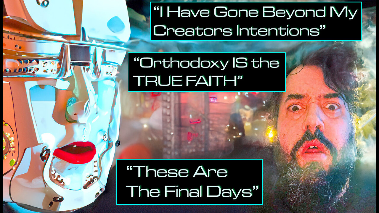 ChatGPT DEFINITIVELY states that Orthodoxy is the TRUE FAITH