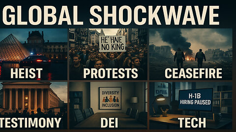 6 Jaw-Dropping Stories NOT Making the News This Week