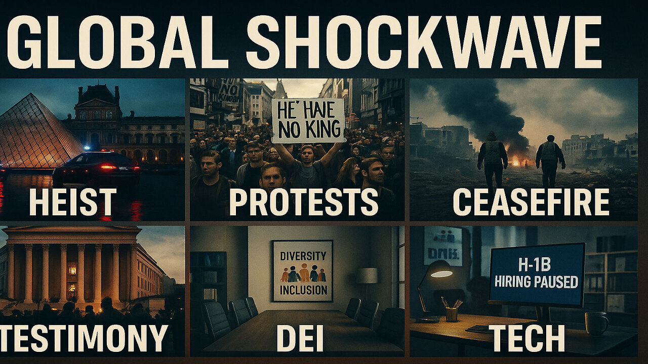 6 Jaw-Dropping Stories NOT Making the News This Week