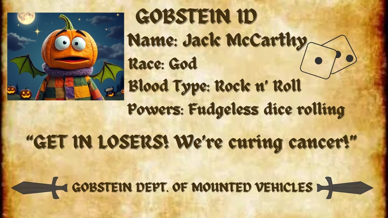 Gobstream for #Gobstein