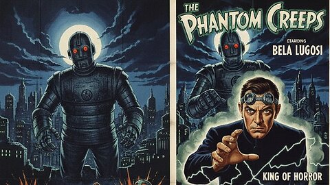 The Phantom Creeps (1939) - Chapter 11: The Walking Dead Starring Bela Lugosi