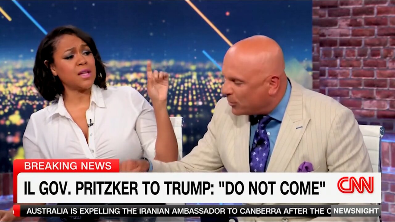 Tiffany Cross Claims Stephen Miller Is A "White Supremacist"