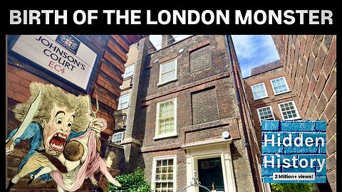 On the trail of the London Monster and mass hysteria in Fleet Street, London