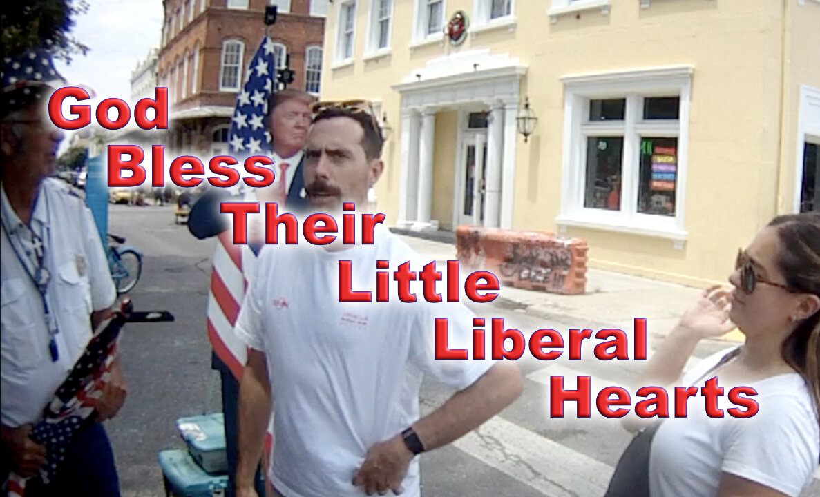 God Bless Their Little Liberal Hearts