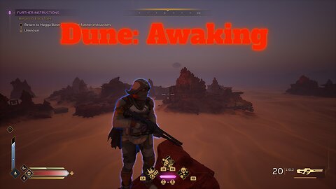 🏜️ Dune Awakening – Back to the Grind…